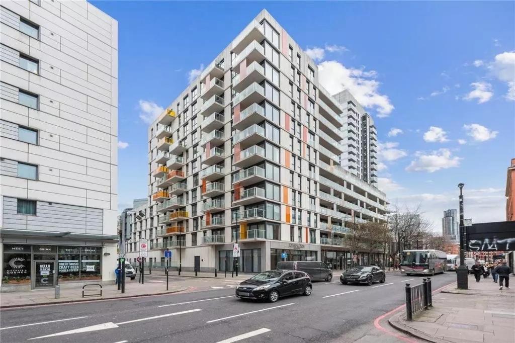 Londwell, Spitalfields & Brick Lane Luxury Balcony Penthouse Apartament