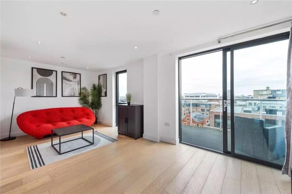 Londwell, Spitalfields & Brick Lane Luxury Balcony Penthouse Apartament